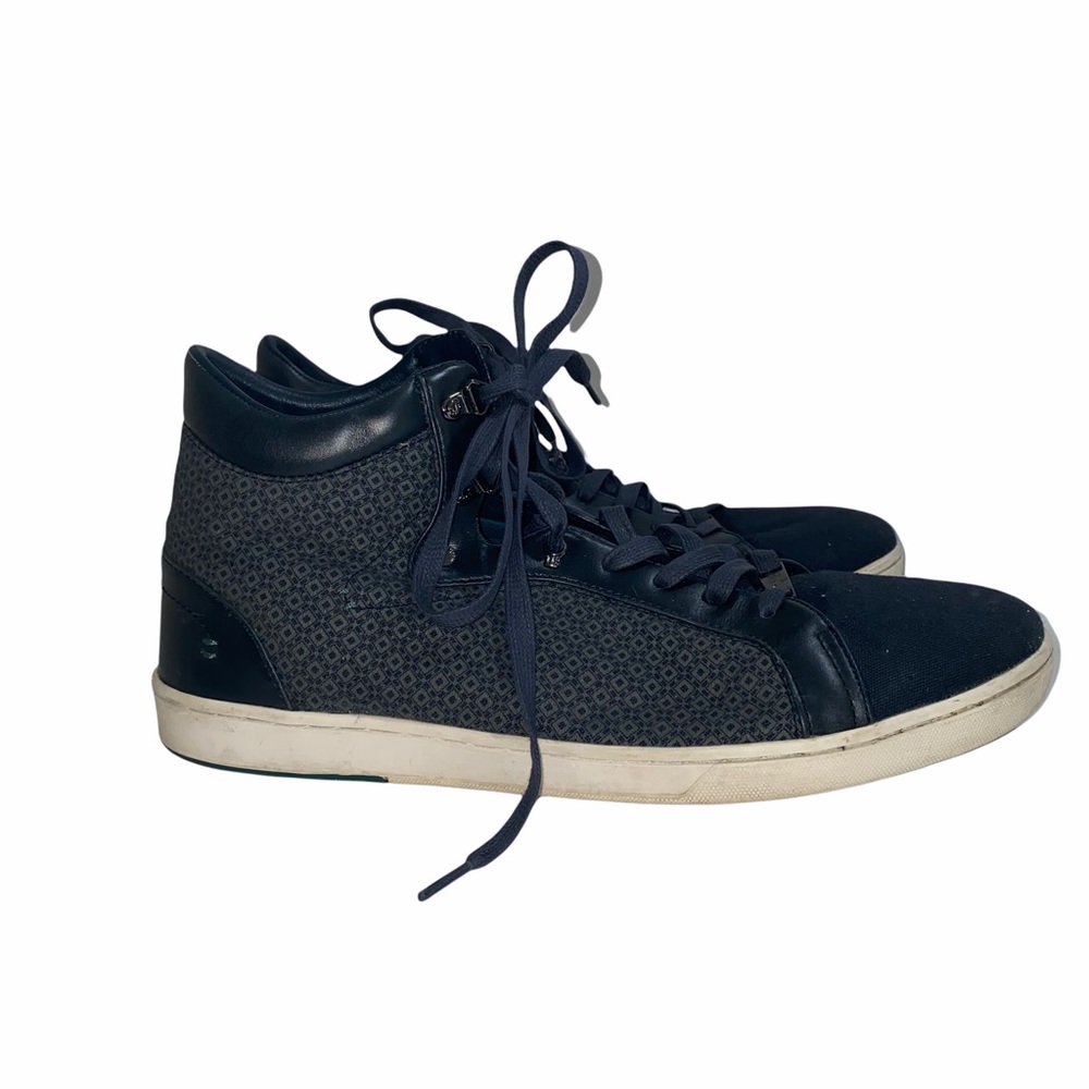 Ted Baker London Mens Stoorb 2 Fashion Sneakers high top shoes Blue Size 13